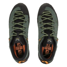 Salewa Hiking Shoes Wildfire 2 (Approach) Dark Green Men